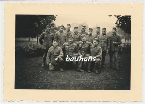 FOTO SOLDATEN WEHRMACHT Vom Infanterie Regiment 257 83 I D P621