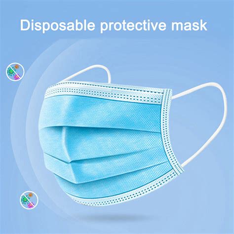 Civil Personal Facial Protective Equipment Face Cover Masks China