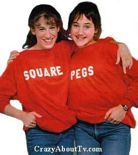 Square Pegs