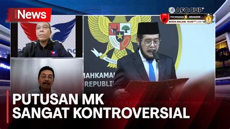 MK Bentuk MKMK Guna Usut Dugaan Pengubahan Putusan YouTube