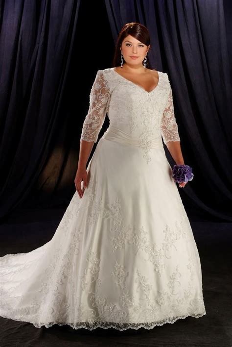 Plus Size Winter Wedding Dresses 39 Fashion And Wedding Long Sleeve Wedding Dress Lace Plus