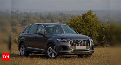 Audi Q7 Price In India 2022 Audi Q7 Suv Launched In India Priced From