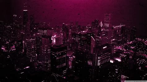 Purple Cityscape Wallpapers - Top Free Purple Cityscape Backgrounds - WallpaperAccess