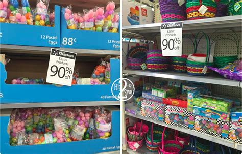 Walmart Easter Clearance: Possibly Up to 90% Off (Score Easter Baskets for 19¢ & More)