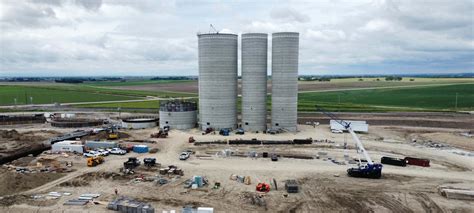 Progress Update Central Valley Ags Courtland Hub Taking Shape For