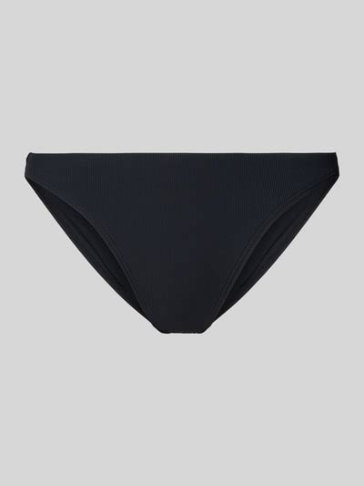 Esprit Bikini Hose Im Unifarbenen Design Modell Bondi Black Online