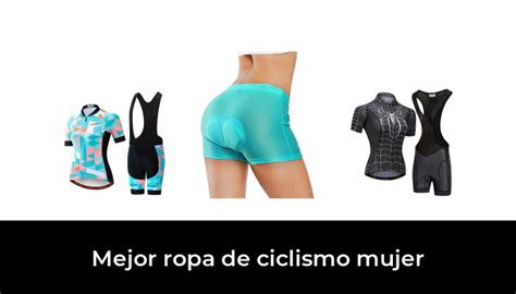 Mejor Ropa De Ciclismo Mujer En Despu S De Horas De