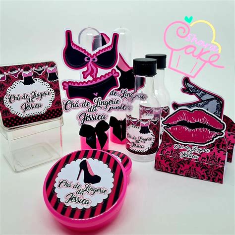Kit Festa Lingerie Peças Shopee Brasil