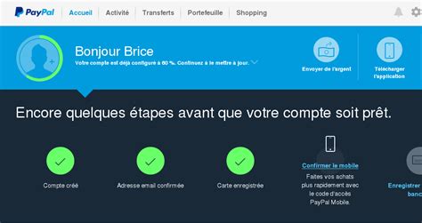 Comment Cr Er Un Compte Paypal Pour Payer Sur Internet En Un Clic