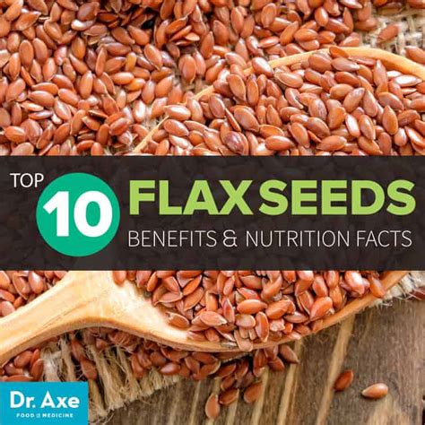 Flax Seed Remedies Menopause Symptoms Top 10 Flax Seed Benefits