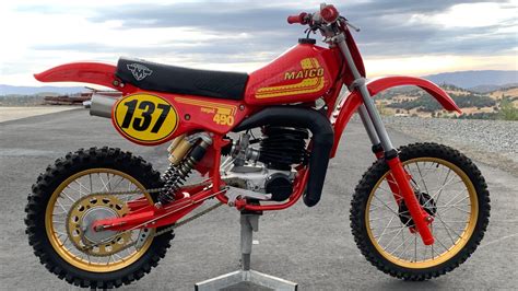 1981 Maico 490 Mega 2 At Las Vegas Motorcycles 2022 As T135 Mecum