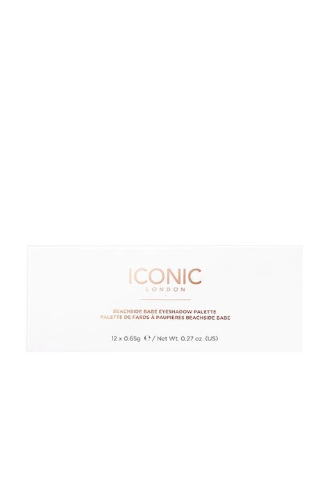 ICONIC LONDON Beachside Babe Eyeshadow Palette REVOLVE