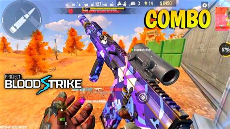 COMBO SNIPER ASOULT RIFLE EMANG MANTAP KALI BLOOD STRIKE YouTube