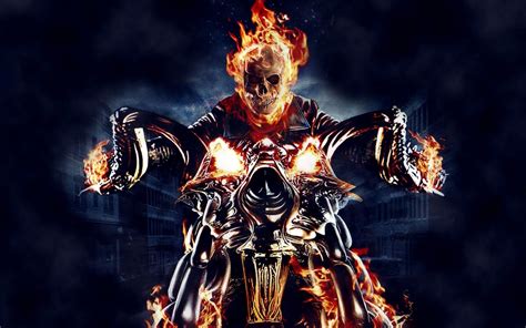 Ghost Rider K Pc Wallpapers Wallpaper Cave