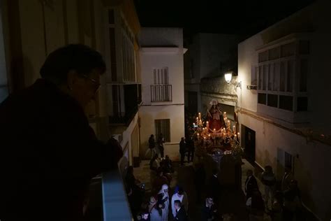 Las Imágenes De La Procesión De Virgen De Guía En Chiclana Este Viernes