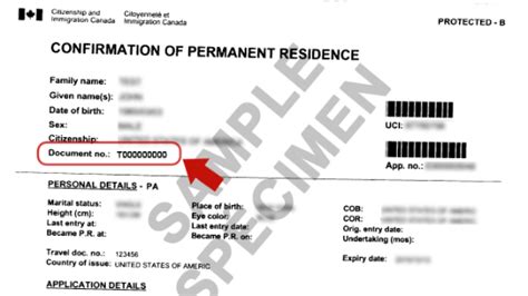 What Is Confirmation Of Permanent Residence Copr