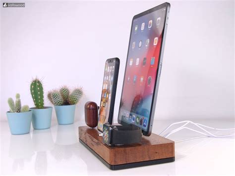 Iphone Ipad Iwatch Dock Iphone Dock Ipad 9 7 Dock Ipad Pro Etsy