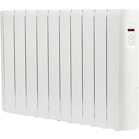 Radiateur électrique à inertie fluide caloporteur HAVERLAND RCE10S