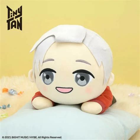 RARE BTS TINYTAN RM Mega Grand 16 Poupée Peluche Exclusivité Pour