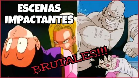 Escenas M S Violentas Y Brutales De Dragon Ball Youtube