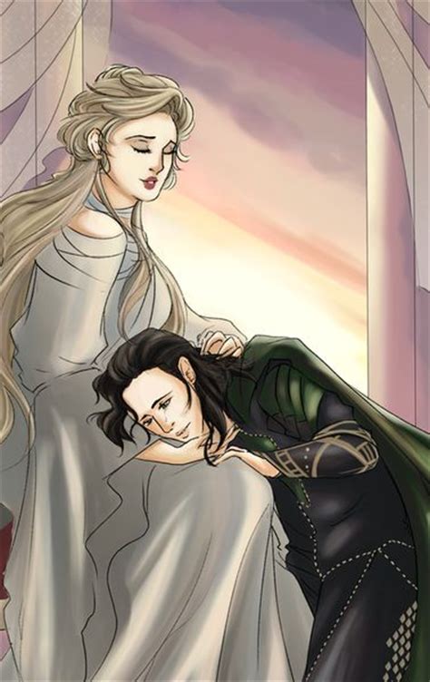 17 Best Images About Loki And Frigga Mother And Son On Pinterest Mom The Dark World And My