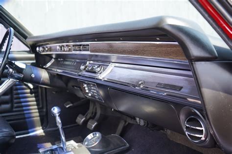 1967 Chevelle Convertible Interior