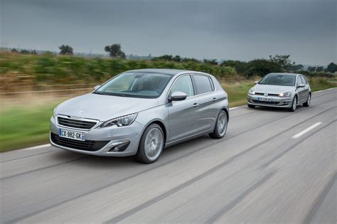 Nouvelle Peugeot 308 Vs Volkswagen Golf Vii Le Match Diesel 150 Ch