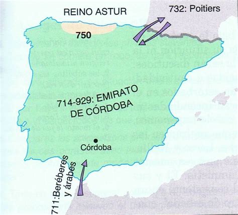 Etapas de la dominación Al Ándalus la España musulmana y el legado