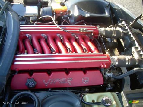 1997 Dodge Viper GTS 8.0 Liter OHV 20-Valve V10 Engine Photo #39015311 ...