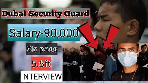 Middle East Security Guard Abu Dhabi Psbd Securitt Guard Interview