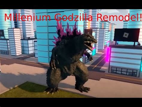 Millenium Godzilla Remodel Teaser Leaked Kaiju Universe Youtube