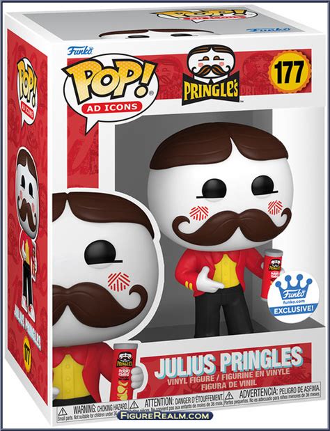 Julius Pringles Ad Icons Pop Vinyl Figures Funko Action Figure