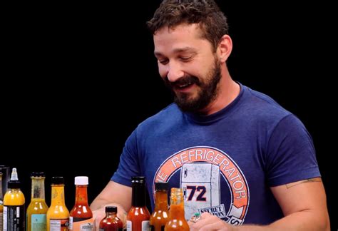 Shia LaBeouf Once Got Into A Crazy Naked Wrestling Match With Tom Hardy Free Beer And Hot Wings