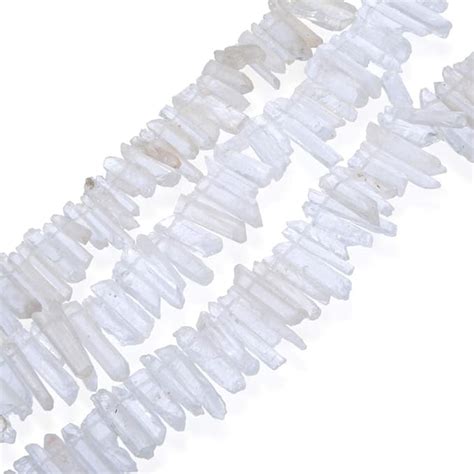 Amazon 1 Strand Adabele Natural Raw Healing Clear Crystal White