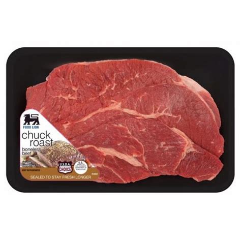 Food Lion Boneless Beef Chuck Roast Outerbanksgroceries Get Go Grocer