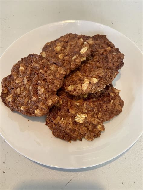 Chef Ray ANZAC Biscuits Coach Ray Qwik Kiwi Coaching