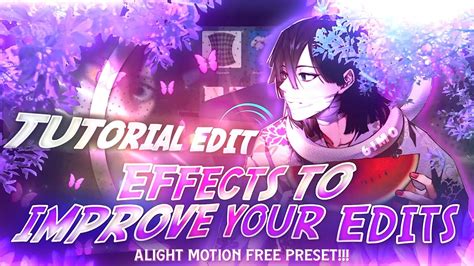 Easy Effects To Improve Your Edits Like After Effects Alight