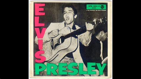 ELVIS PRESLEY One Sided Love Affair Deutsche RCA 1956 Rock Roll