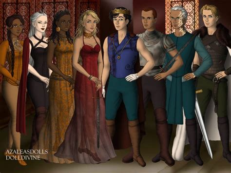 For All Your Book Nerd Needs — Throne Of Glass Characters From Throne Of Glass Characters