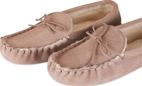 Nordvek Womens Genuine Sheepskin Moccasin Slippers Soft Sole Real 429 100 Ebay