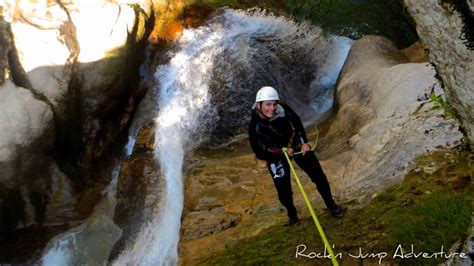 Canyoning De Coiserette Dans Le Jura Saint Claude Rockn Jump