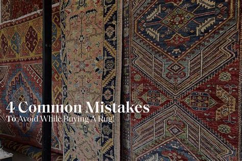 4 Common Mistakes To Avoid While Buying A Rug EWC Homes