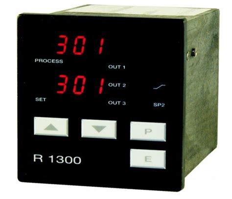 Pid Temperature Controller Programmable Digital Analog Ritm