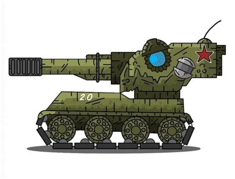 Pin De Kv5 Em Gerand Tank Animação