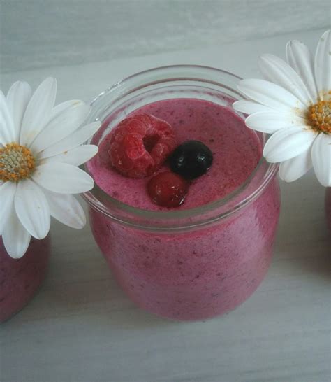 Mousse L G Re Aux Fruits Rouges