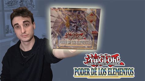 AVANCE Yu Gi Oh Unboxing Poder De Los Elementos YouTube