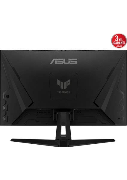 Asus Tuf Gaming Vg Aq A In Hz Ms Wqhd Adaptive Sync Fiyat