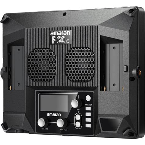 Amaran P60X Bi-Color LED Panel (By Aputure) | Auckland | NZ