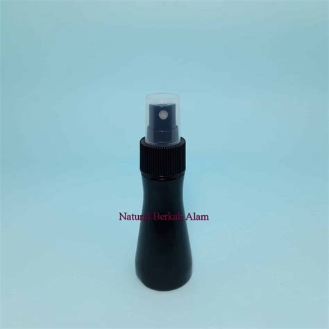 Jual Botol Spray Ml Oval Hitam Botol Botol Spray Botol Face