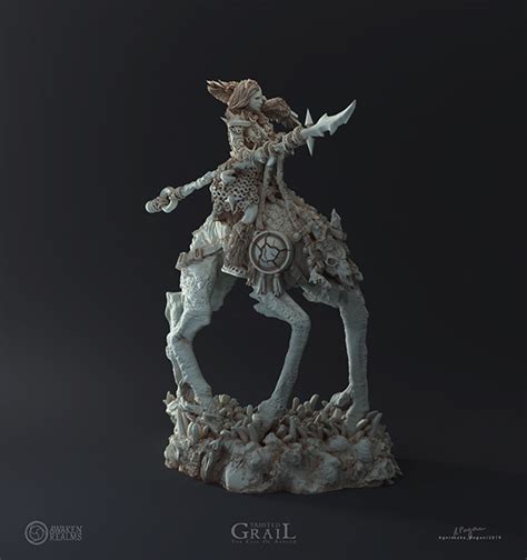 Mounted Fyul - Tainted Grail: The Last Knight on Behance